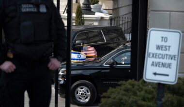 Netanyahu pushing expanded Iran talks as Trump says Tehran wants a deal