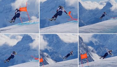As it happened: Lindsey Vonn crashes early in 2026 Winter Olympics downhill