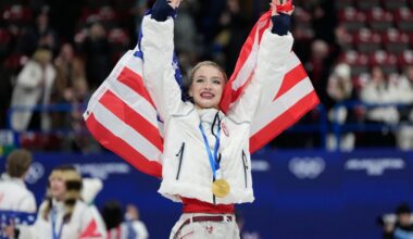 US figure skater Amber Glenn resolves copyright issue at Milan Cortina Olympics
