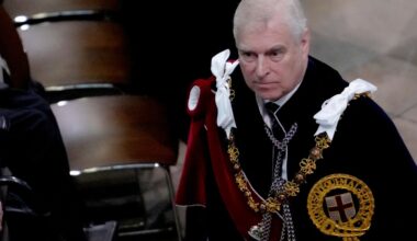 How the former Prince Andrew could be removed from Britain's line of succession