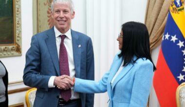 US energy secretary arrives in Venezuela to assess oil industry overhaul