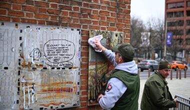 Slavery exhibit removed by the Trump administration is returning to Philadelphia