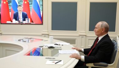 China's Xi and Russia's Putin discuss their growing links, ties with US and global crises