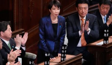 Takaichi reelected as Japan's prime minister after election win