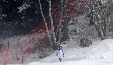 Olympic meltdown: Norway's Atle Lie McGrath loses gold medal in slalom, then control of emotions