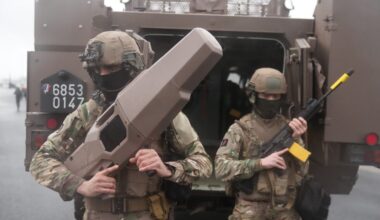 5 European nations pledge to make cheap drone defenses