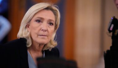 French prosecutors request 5-year ban on Marine Le Pen from holding office