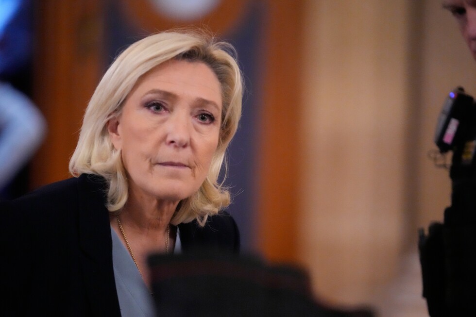 French prosecutors request 5-year ban on Marine Le Pen from holding office