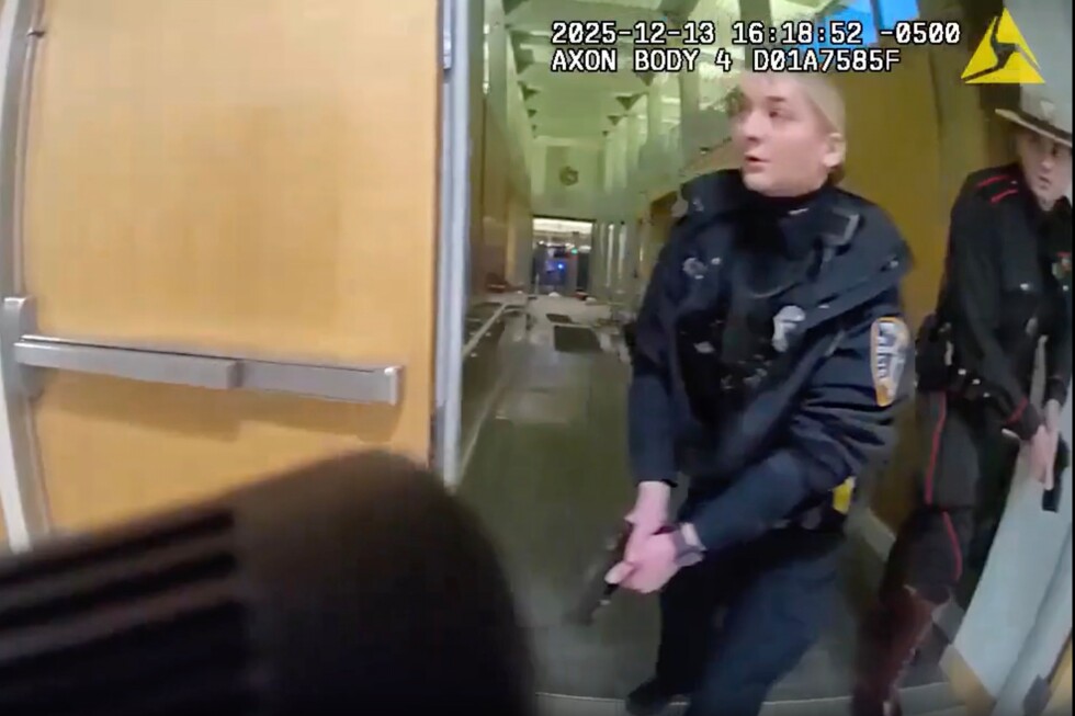 City officials share new video from day of Brown University shooting