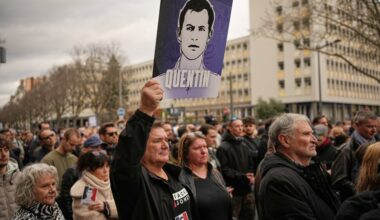 French president calls for calm after death of Quentin Deranque, nationalist activist