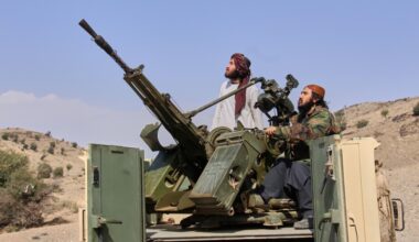 Pakistan’s defense minister says that there is an 'open war' with Afghanistan