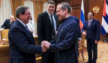 Russia hosts Cuban Foreign Minister Bruno Rodriguez