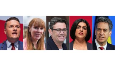 Potential candidates to replace Starmer as UK leader