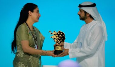 Global Teacher Prize awarded to Indian activist for slum education