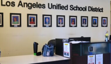 FBI serves search warrants at LA school district