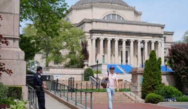 ICE operation at Columbia University prompts concerns about tactic of posing as police