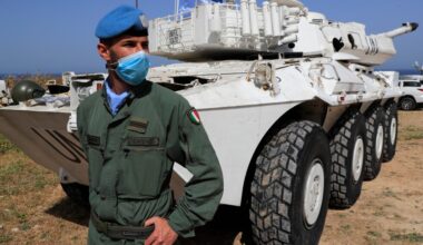 UN peacekeepers in Lebanon report rise in Israeli violence toward them