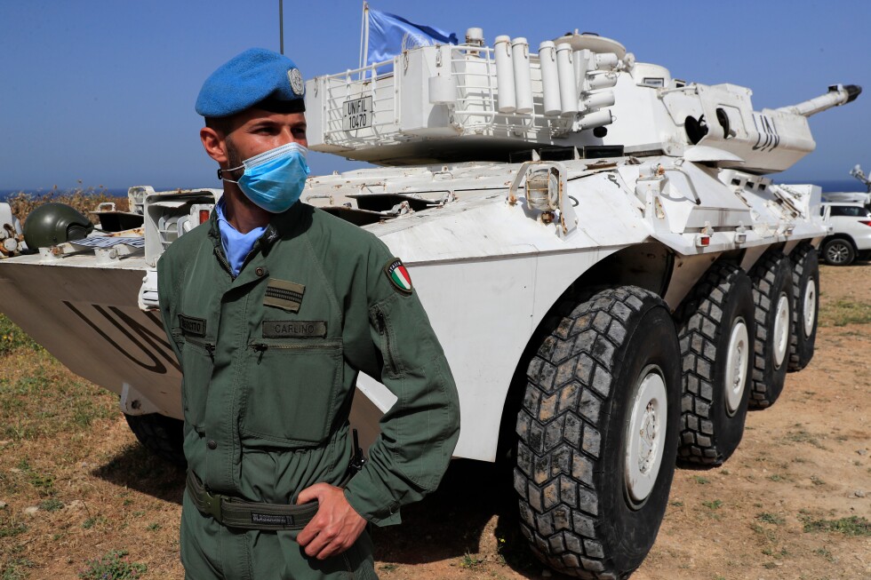 UN peacekeepers in Lebanon report rise in Israeli violence toward them