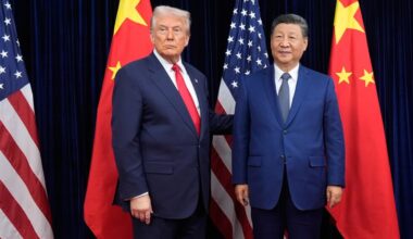 Trump says he talked with China's Xi about Iran