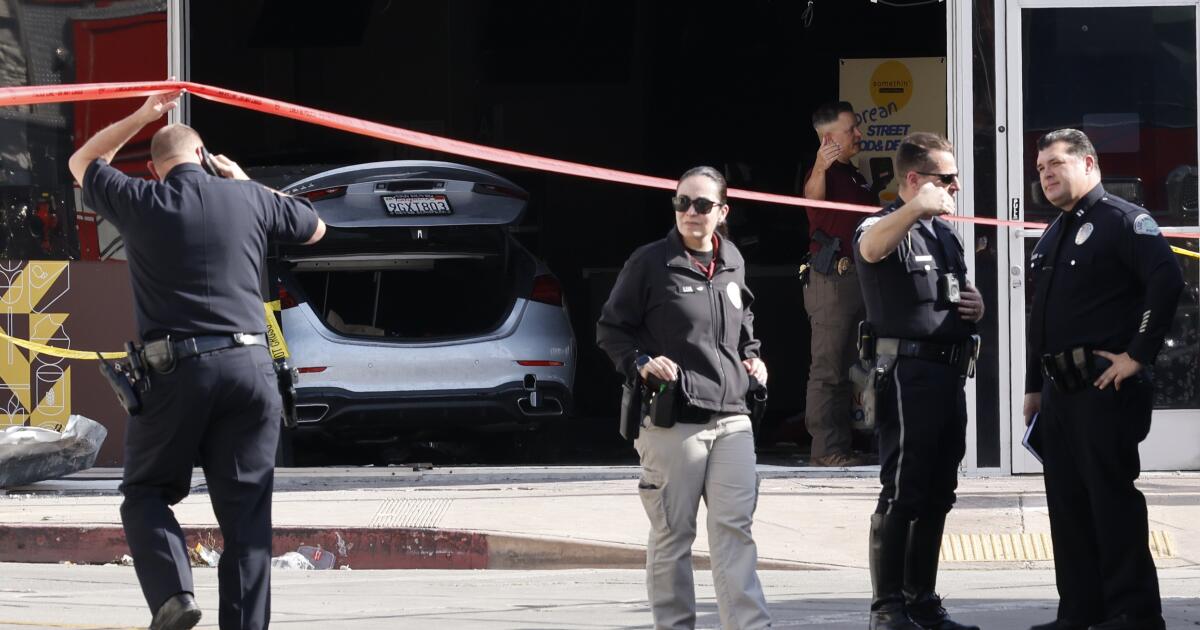 3 dead, more injured in L.A. after car crashes into 99 Ranch Market