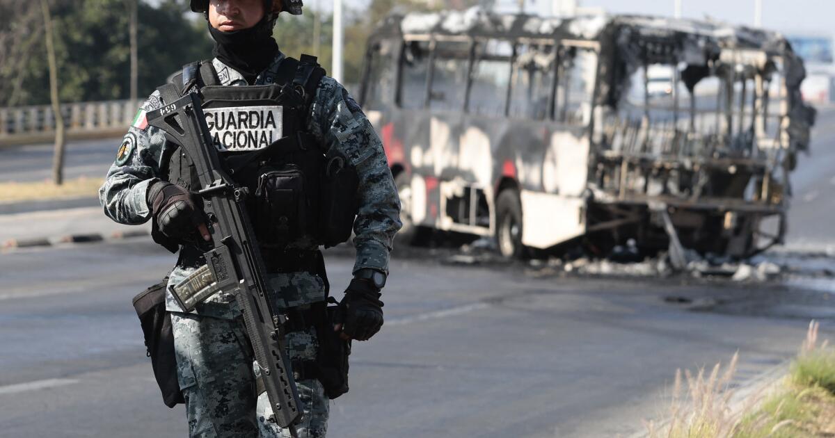 Mexican army kills 'El Mencho,' Mexico's most-wanted drug kingpin