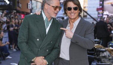 Viral AI video of Brad Pitt fighting Tom Cruise shakes Hollywood