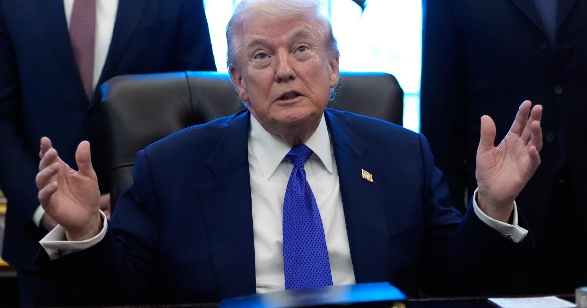 Trump says federal government should 'take over' state elections