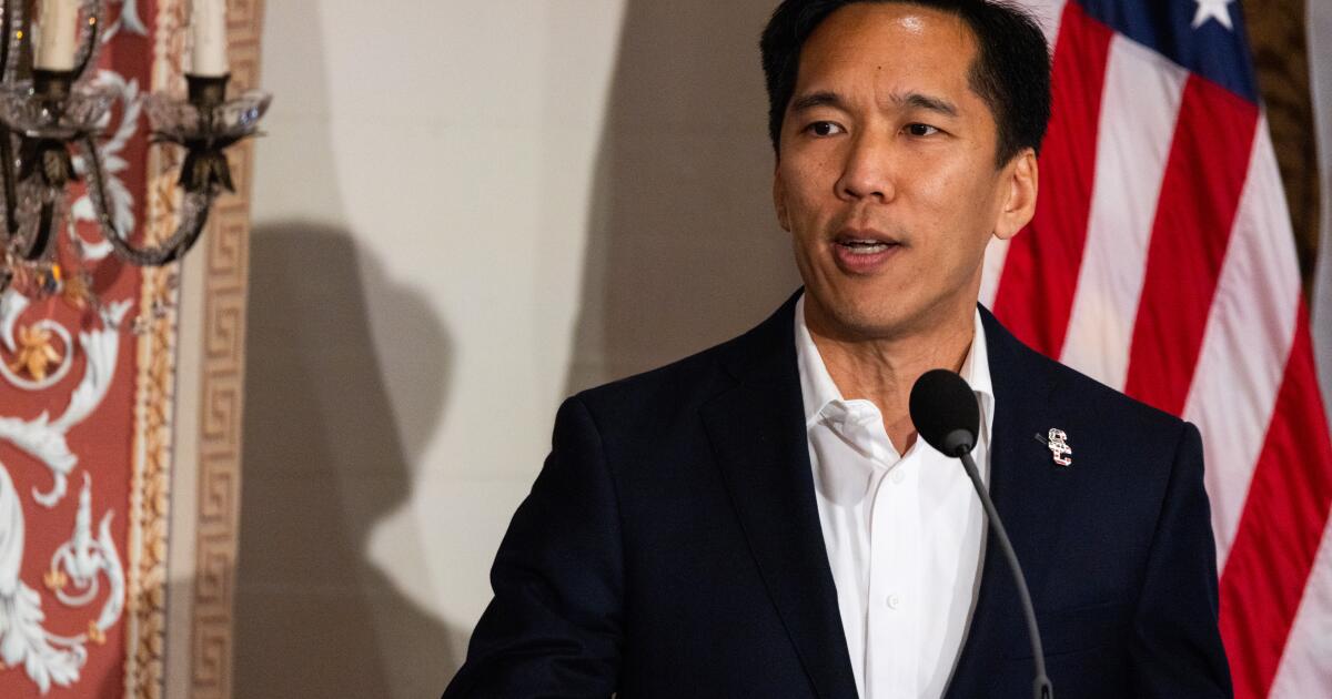 USC names Beong-Soo Kim as its 'next generation' president