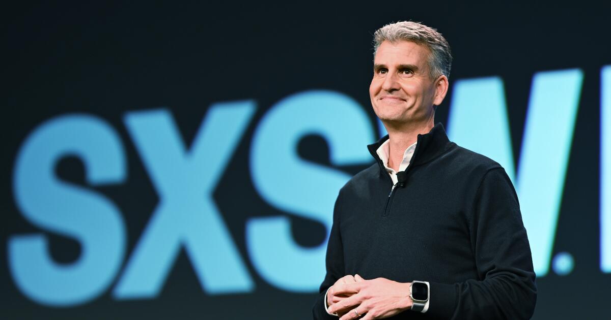 Disney names theme parks head Josh D'Amaro as new CEO