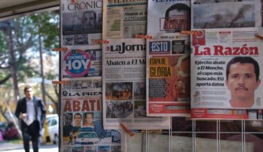 After capo's slaying, Trump asks Mexican president: 'What's going on?'