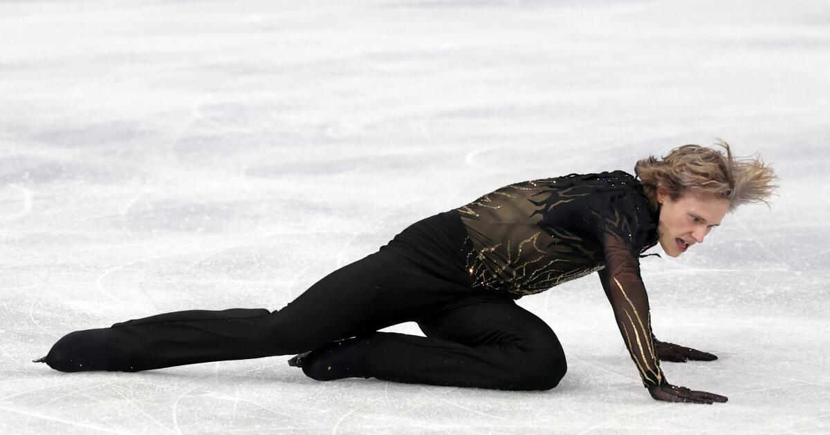 Ilia Malinin talks crippling anxiety that cost him an Olympic medal