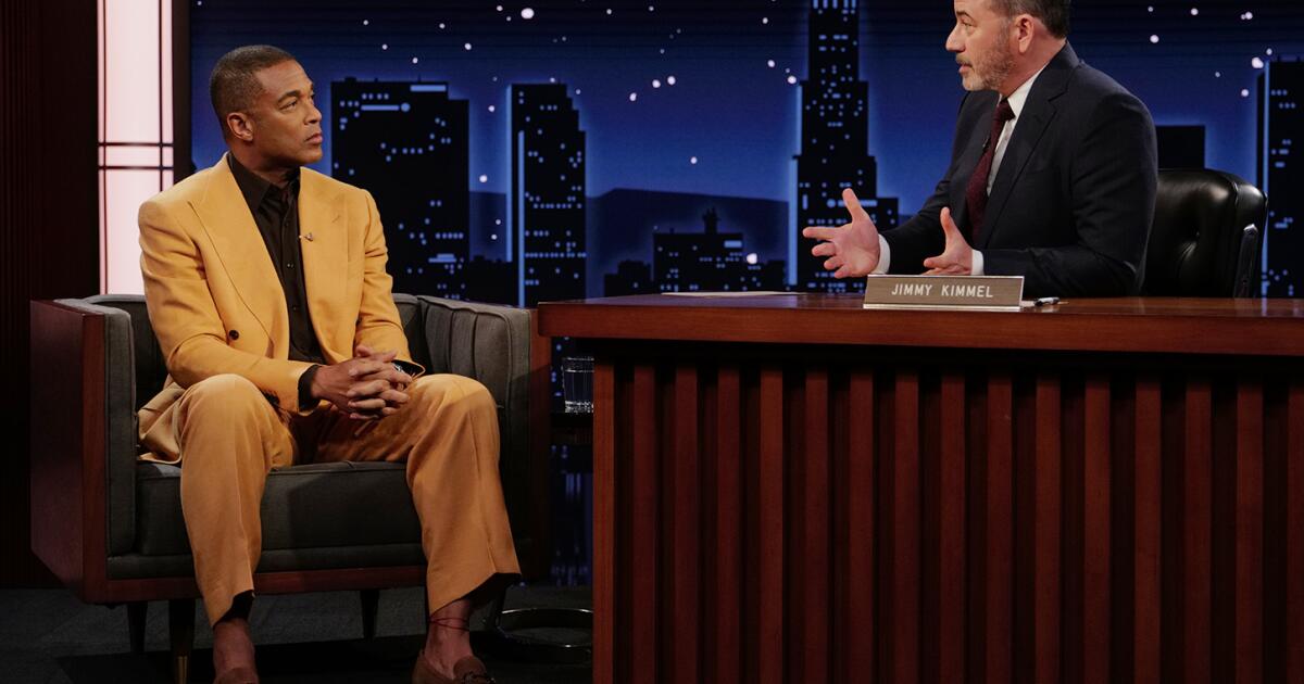 Don Lemon speaks about his arrest on 'Jimmy Kimmel Live!'