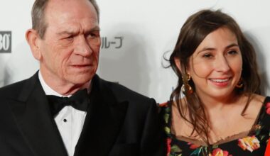 Cause of death revealed for Tommy Lee Jones' daughter Victoria