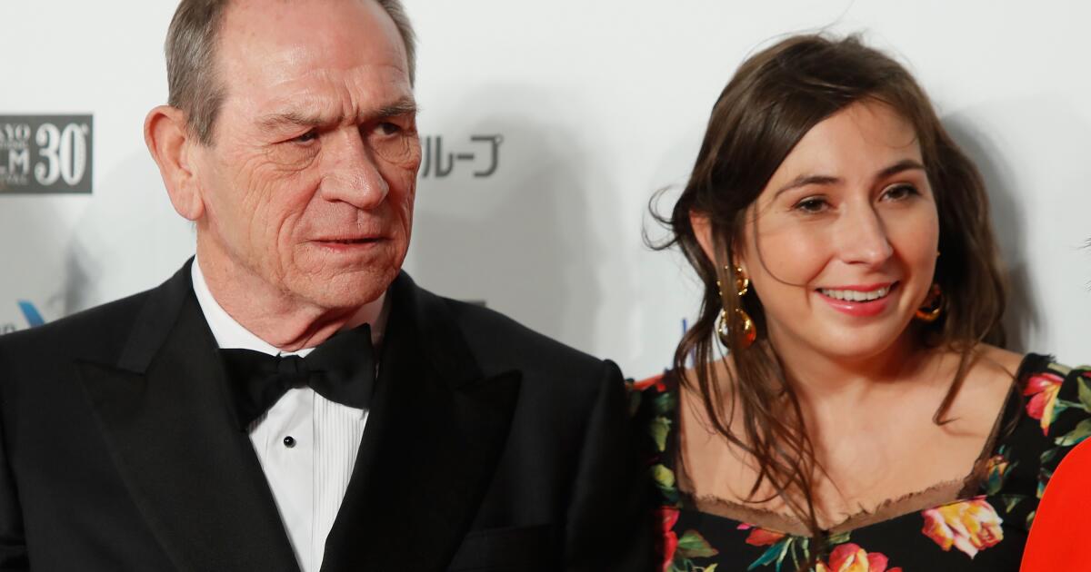 Cause of death revealed for Tommy Lee Jones' daughter Victoria