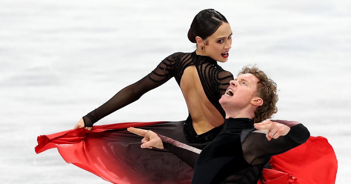 Madison Chock, Evan Bates take surprise silver at Winter Olympics