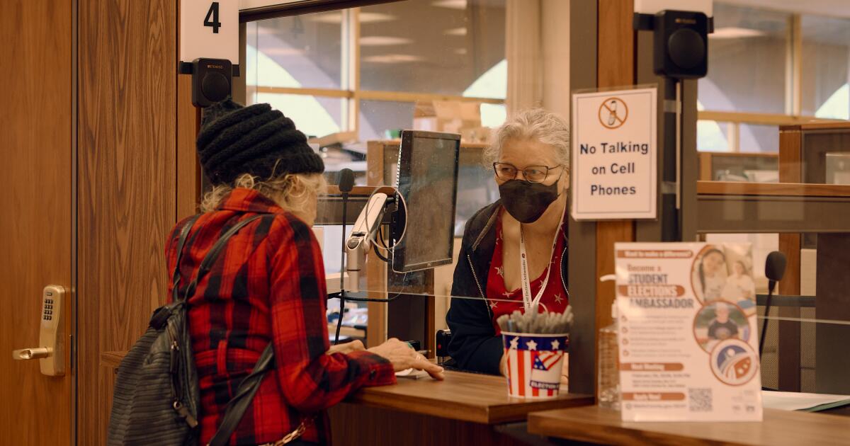 How California is preparing to fend off federal interference in 2026 election