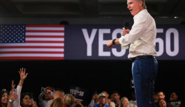 Supreme Court rejects GOP challenge to California's new election map