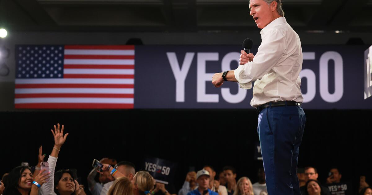 Supreme Court rejects GOP challenge to California's new election map