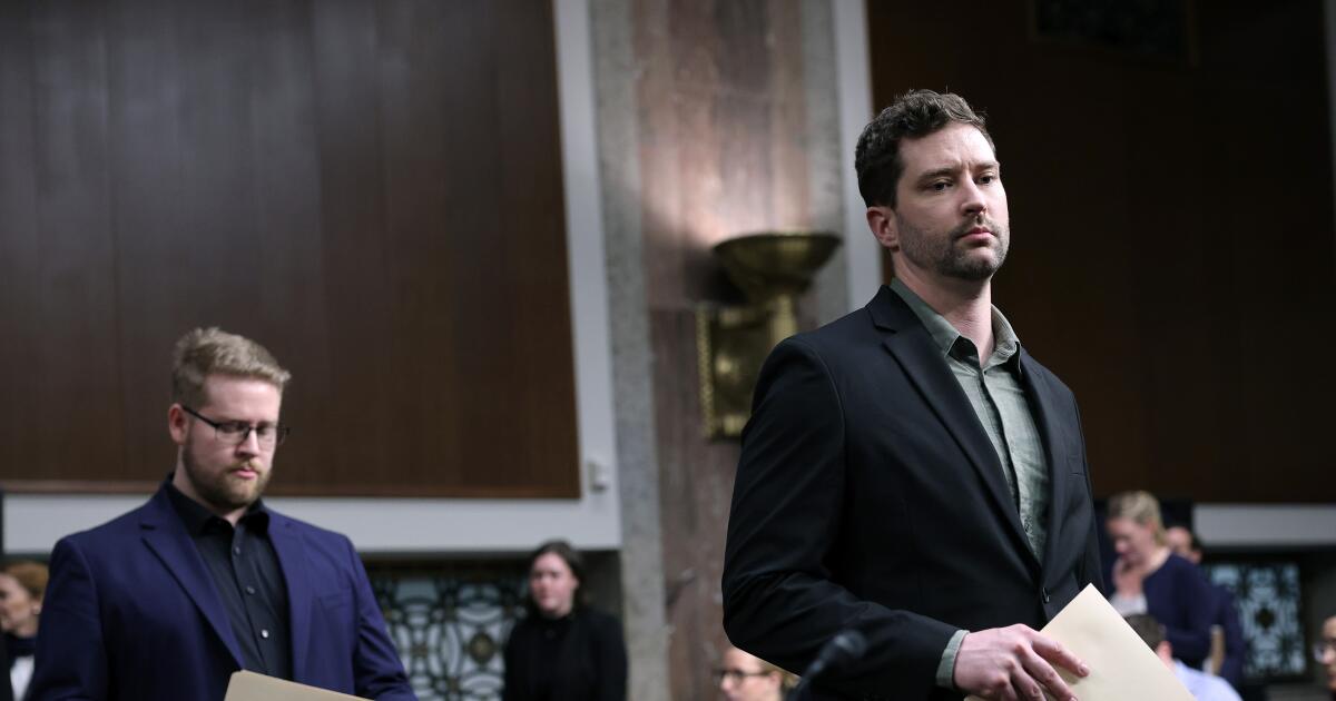 Brothers of Renee Good describe family’s grief, urge action at Democratic forum on ICE force