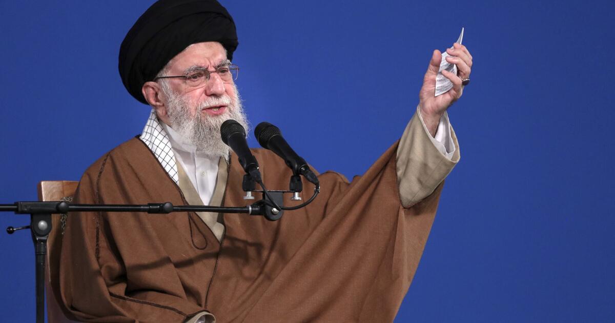 Ayatollah Ali Khamenei, Iran's supreme leader, crushed dissent, called for Israel's destruction