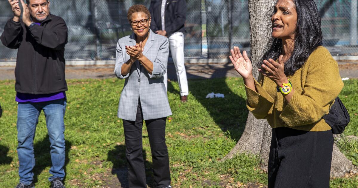 Others bow out, Raman jumps in. Allies are now foes in the L.A. mayor's race