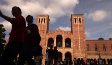 Trump sues UC over alleged 'hostile' environment for Jewish UCLA employees