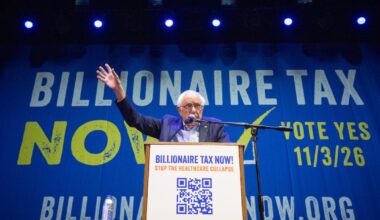 Bernie Sanders formally kicks off California wealth tax campaign