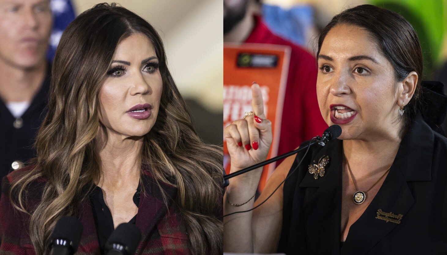 In fiery meeting, Rep. Delia Ramirez issues demands, reminds DHS head Noem of plans to pursue her impeachment