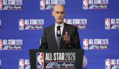 NBA Commissioner Adam Silver acknowledges "misaligned incentives" that fuel tanking