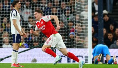 Tottenham Hotspur 1-4 Arsenal: Eze, Gyokeres ooze class in North London derby rout