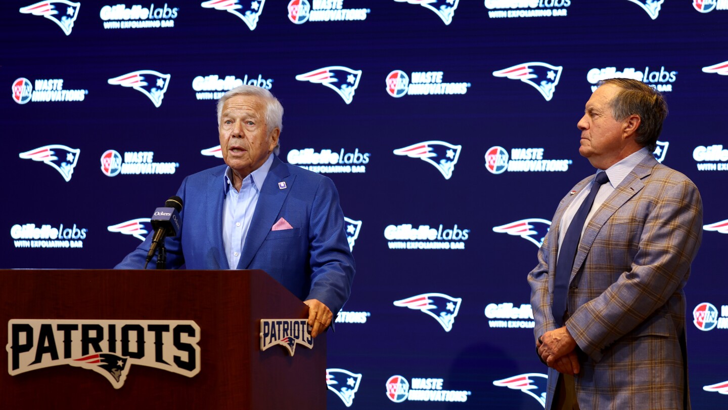 Report: Robert Kraft was not elected to the Pro Football Hall of Fame Class of 2026