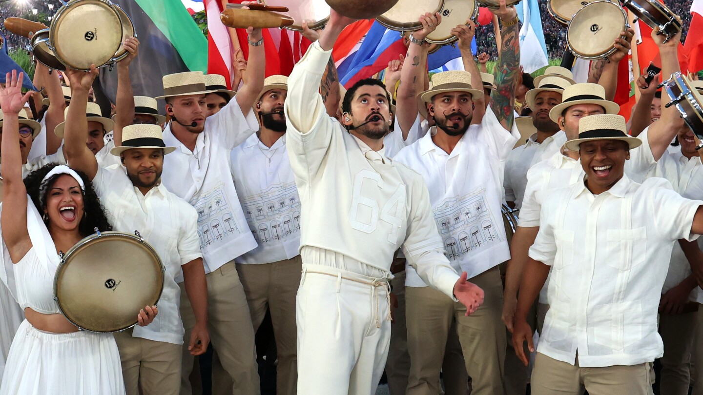 FCC finds no violations in Bad Bunny halftime show