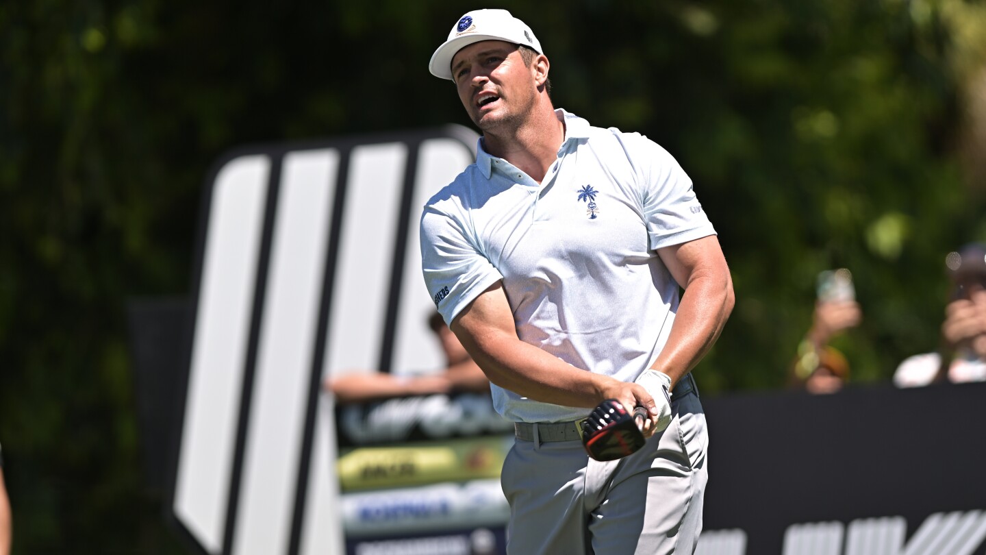 LIV Golf to receive Official World Golf Ranking points, with some caveats