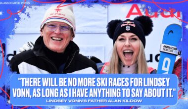 Lindsey Vonn's Dad Wants USA Star to Retire After Broken Leg Injury in Winter Olympics Crash